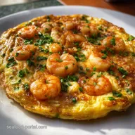 Shrimp Omelette Recipe: Fluffy Elegant for Speedy Suppers