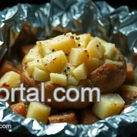 Fluffy Baked Potato in Oven Wrapped in Foil: The Ultimate Comfort Food