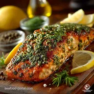 The Perfect Foolproof LemonHerb Oven Baked Salmon Recipe