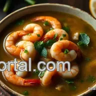 Easy & Juicy Fragrant Shrimp and Lemongrass Soup: A Flavorful Thai Delight