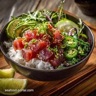 Tuna Poke Bowl Recipe: Fresh, Fast, and Easy Ahi Poke at Home