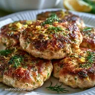 Crispy Salmon Patties in 25 Minutes
