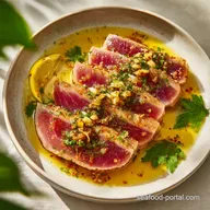 Fresh Tuna Recipe Lemon Garlic in 20 Minutes