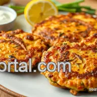 My Family's Favorite Fried Green Bean Fritters with Salmon: A Southern Delight