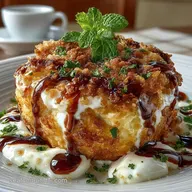 The Best Fried Ice Cream Recipe Crunchy Cold Inside