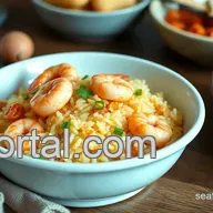 Easy & Juicy Prawn Fried Rice: Quick & Tasty Meal Your Family Will Love