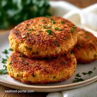 Fried Salmon Patties in 20 Minutes