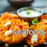Fried Seafood Fritters Ignite Spark
