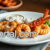 Easy & Juicy Fried Shrimp with Coconut Crunch: My Family's Favorite Recipe