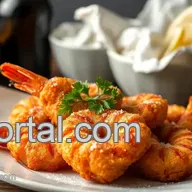 My Favorite Crispy Fried Shrimp with Spicy Beer Batter Recipe