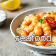 Fried Shrimp with Tangy Sea Salt & Vinegar
