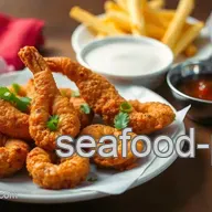 Ultimate Fried Veg Bread Prawns - Crunchy Delight: A Family Favorite!