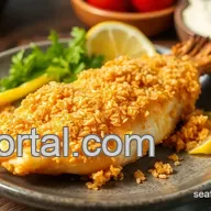 Easy & Juicy Fry Deboned Fish with Crunchy Cornflake Crust: My Family Favorite
