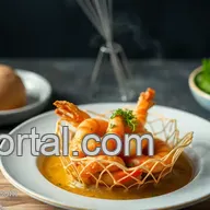 How to Fry Prawns in Delicious Egg Nets: My Grandma's Secret Recipe
