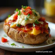 Fully Loaded Jacket Potatoes Comfort Food Bomb