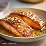 Garlic Butter Salmon: Tender and Flaky