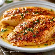 Garlic Butter Baked Tilapia: 4 Servings