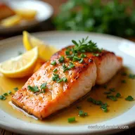 Garlic Butter Salmon PanSeared Perfection in Minutes