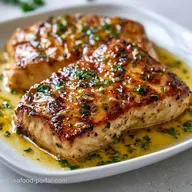 Garlic Butter Grilled Mahi Mahi: 25 Min