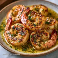 Garlic Butter Grilled Shrimp (20 Min)