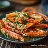 Imitation Crab Meat Recipe with Garlic in 15 Min