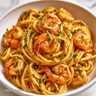 Garlic Butter Langostino Pasta in 20 Min
