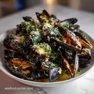 Garlic Butter Mussels: 18-Min White Wine Parmesan