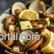 Delicious Garlic Butter Razor Clams Recipe: A Coastal Delight