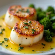 Easy Pan Seared Garlic Butter Scallops Restaurant Taste