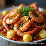 Ultimate Seafood Boil with Signature Garlic Butter Sauce