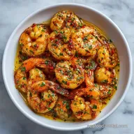 Garlic Butter Shrimp Bowl in 20 Minutes