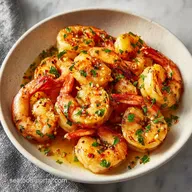 Shrimp Recipe for Dinner with Garlic and Butter in 15 Minutes
