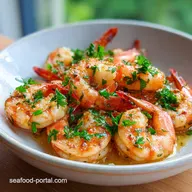 Garlic Butter Shrimp in 15 Minutes