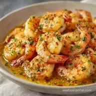 Shrimp Scampi: Velvety Pan-Seared