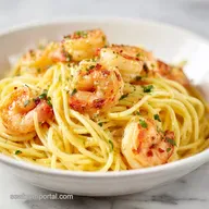 Shrimp Spaghetti Recipe in 15 Minutes