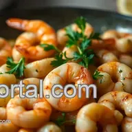 Easy Garlic Butter Shrimp with Lemon & Herbs - Delicious Seafood Recipes