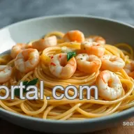 Quick Garlic Butter Small Shrimp Pasta: Your New Family Favorite