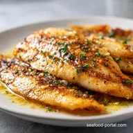 Tilapia Fillet Recipe in 17 Minutes