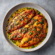 Garlic Butter Tilapia in 20 Minutes
