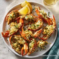 Imitation Crab Recipe with Garlic and Herbs for 4