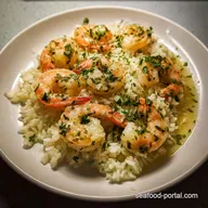 Shrimp and Rice Recipe with Garlic: One Pan Meal in 30 Minutes
