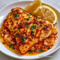 Garlic Paprika Air Fryer Cod in 15 Min