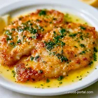 Parmesan Baked Flounder in 15 Minutes