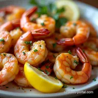 Lemony Garlic Parmesan Roasted Shrimp Quick Weeknight Dinner