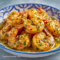 Garlic Shrimp Skillet in 20 Minutes