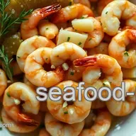 Garlicky Shrimp Scampi: The Easiest Way how to cook shrimp!