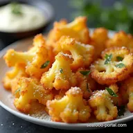 The Best Baked Cauliflower Crisp Recipe Crispy Easy Side