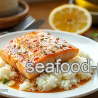 My Delicious Saut&eacute;ed Salmon with Ginger & Fluffy Rice: A Dinner Delight