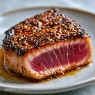 Ginger Soy Tuna Steak in 50 Minutes
