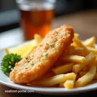 Crispy GlutenFree Fish and Chips Proper Chippy Tea